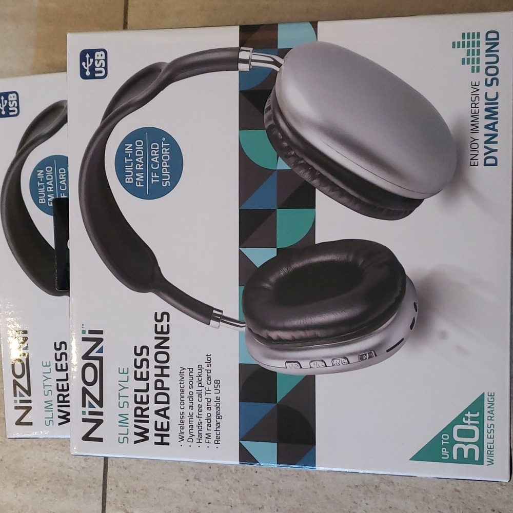 NIZONI headphones